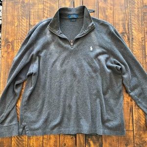 Polo Quarter Zip
